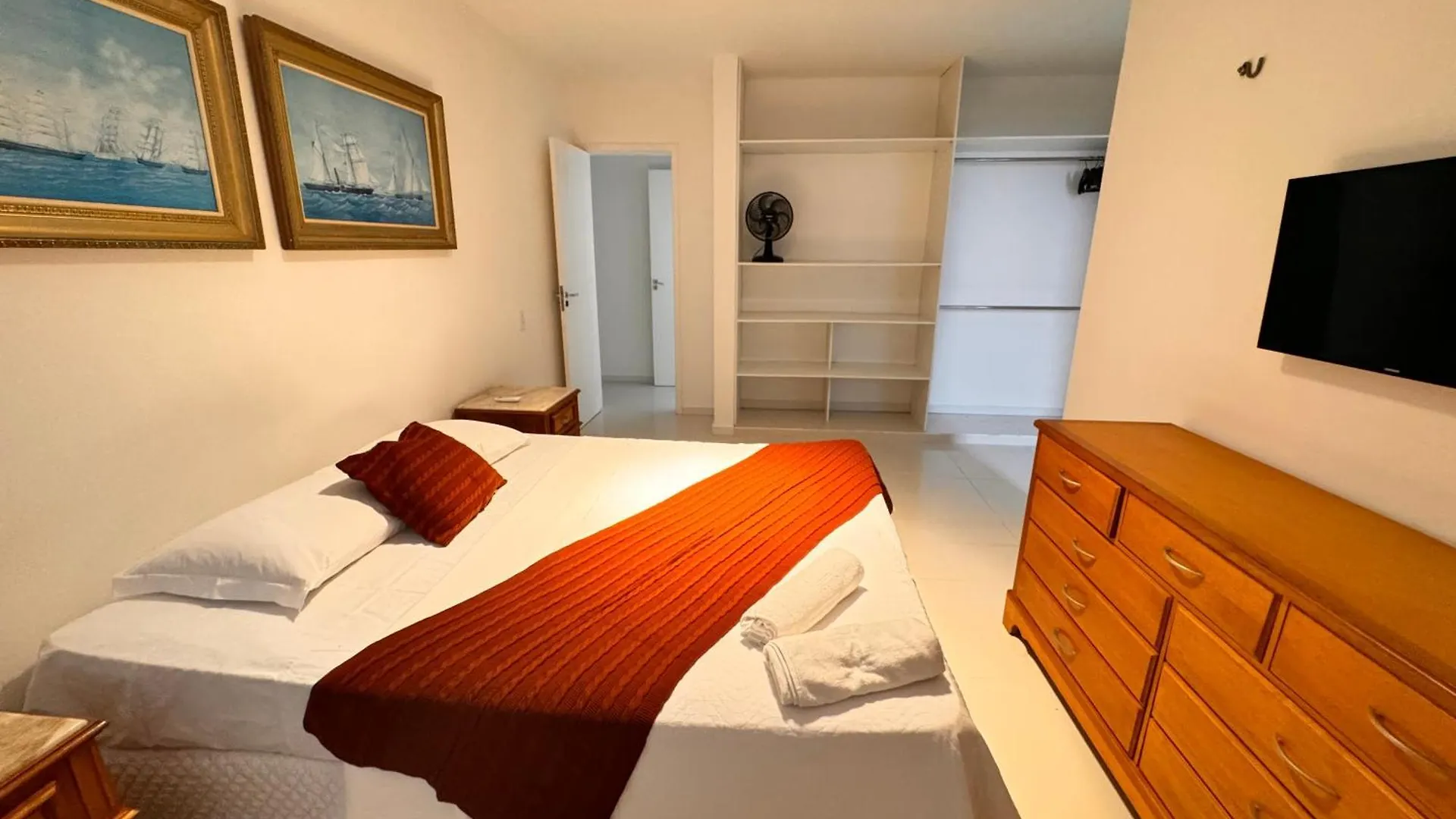 Ape A 90M Da Praia - 5 Quartos, Wifi, Ar Condicionado - Uh 601 Apartment Fortaleza  Fortaleza (Ceara)