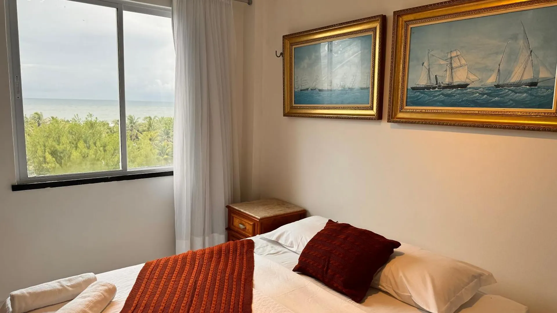 Ape A 90M Da Praia - 5 Quartos, Wifi, Ar Condicionado - Uh 601 Apartment Fortaleza  0*, Fortaleza (Ceara)