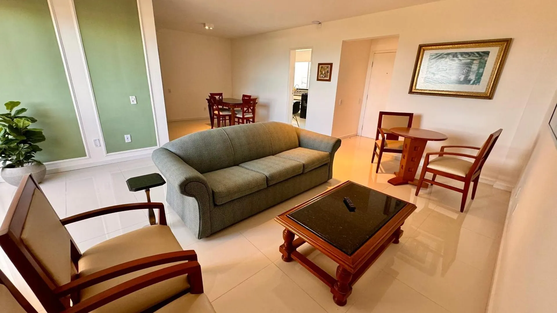 Ape A 90M Da Praia - 5 Quartos, Wifi, Ar Condicionado - Uh 601 Apartment Fortaleza