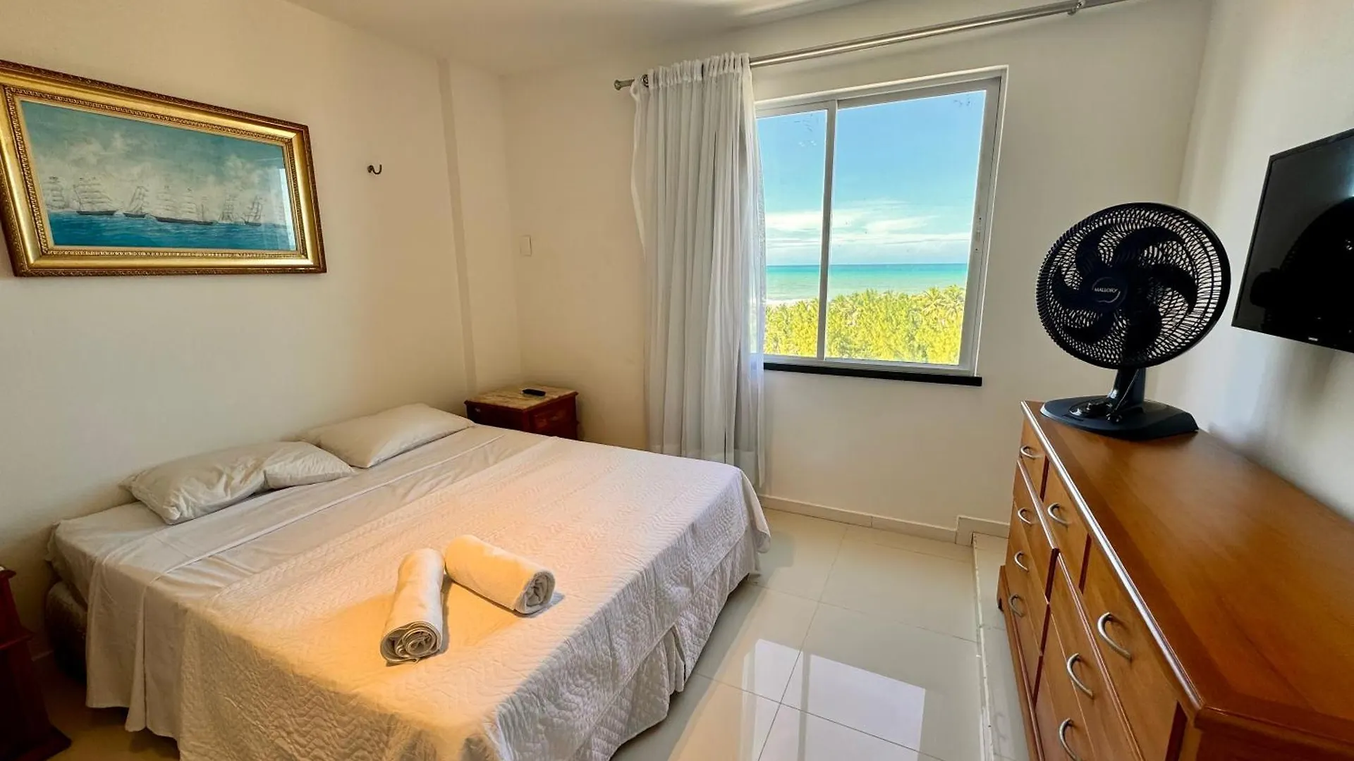 Ape A 90M Da Praia - 5 Quartos, Wifi, Ar Condicionado - Uh 601 Apartment Fortaleza  Brazil
