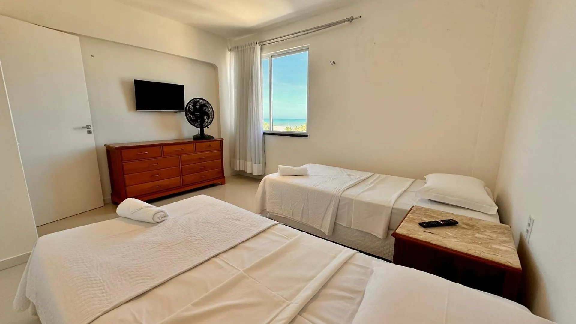 Apartament Ape A 90M Da Praia - 5 Quartos, Wifi, Ar Condicionado - Uh 601 Fortaleza