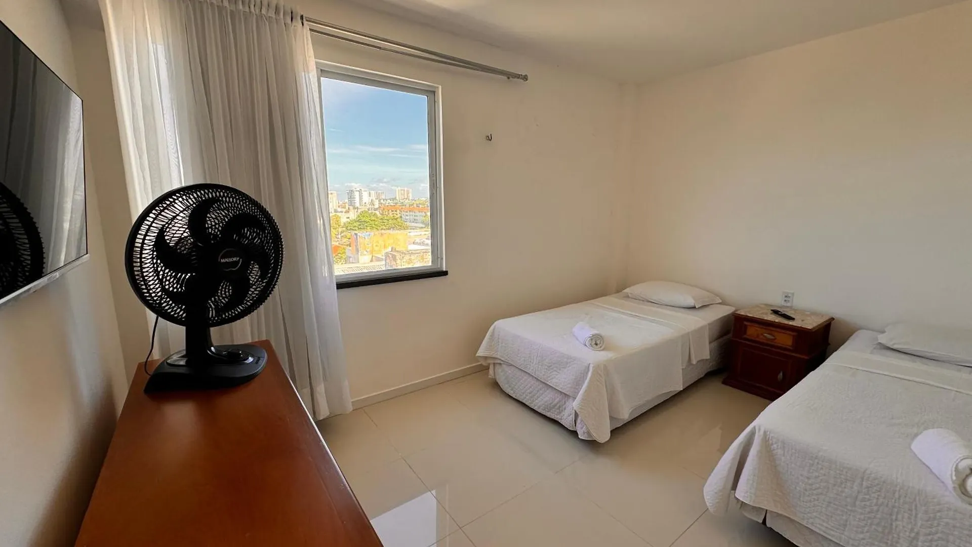 Apartament Ape A 90M Da Praia - 5 Quartos, Wifi, Ar Condicionado - Uh 601 Fortaleza   Fortaleza (Ceara)