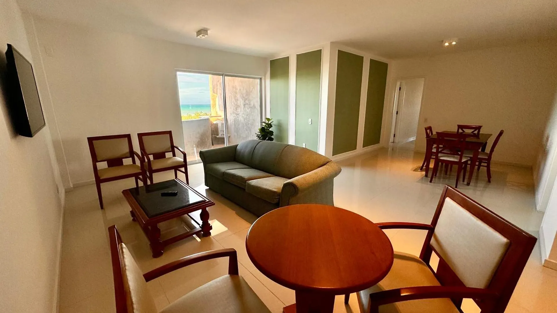 Apartament Ape A 90M Da Praia - 5 Quartos, Wifi, Ar Condicionado - Uh 601 Fortaleza  Fortaleza (Ceara)