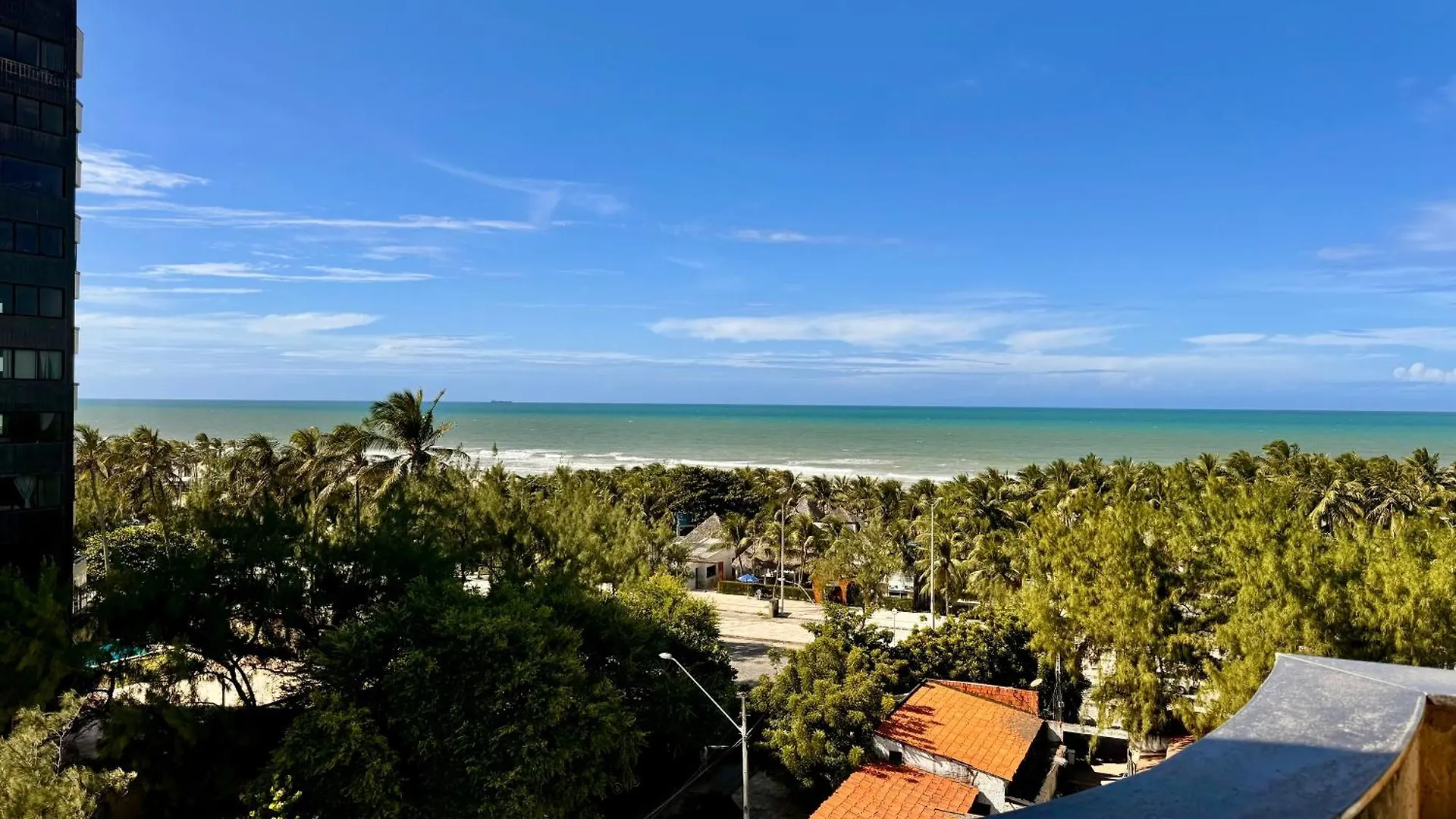 Apartament Ape A 90M Da Praia - 5 Quartos, Wifi, Ar Condicionado - Uh 601 Fortaleza
